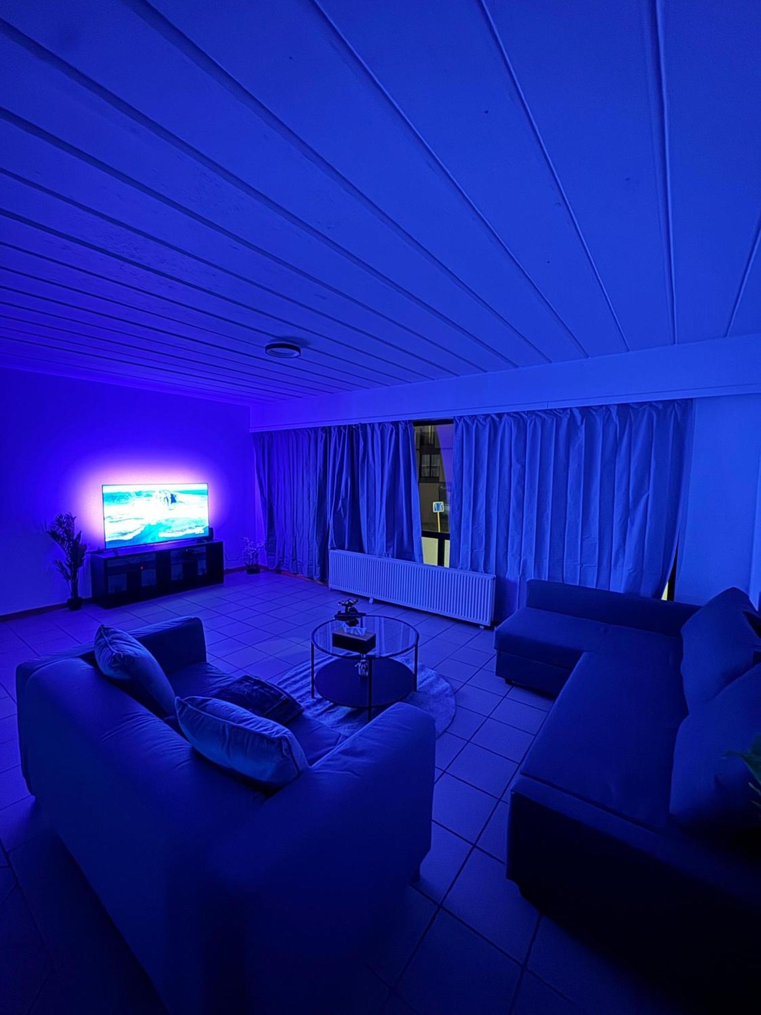 Appartement De Luxe Entierement Renove - Proche Aeroport De Bruxelles, Quartier Chic Bagian luar foto