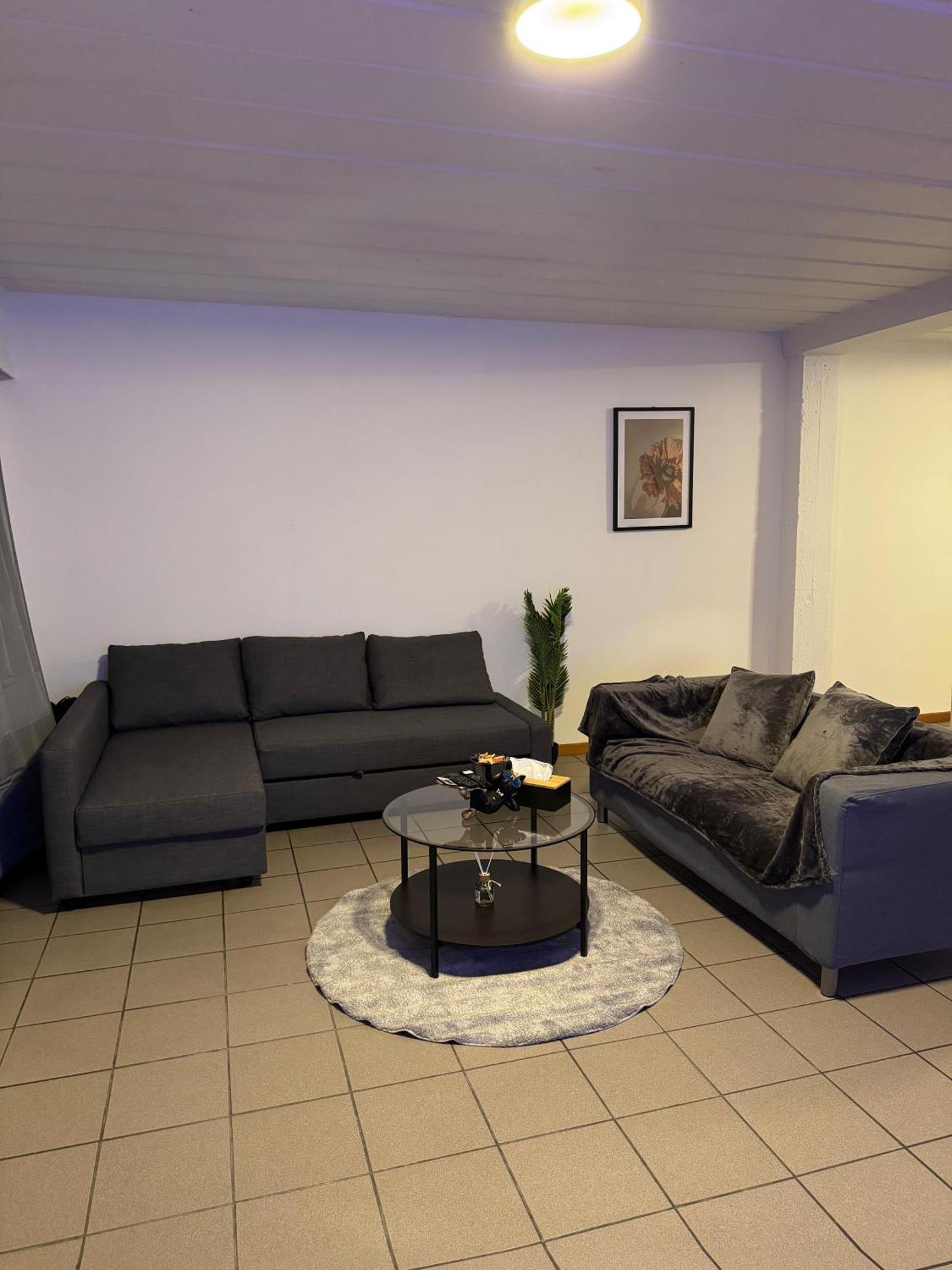 Appartement De Luxe Entierement Renove - Proche Aeroport De Bruxelles, Quartier Chic Bagian luar foto
